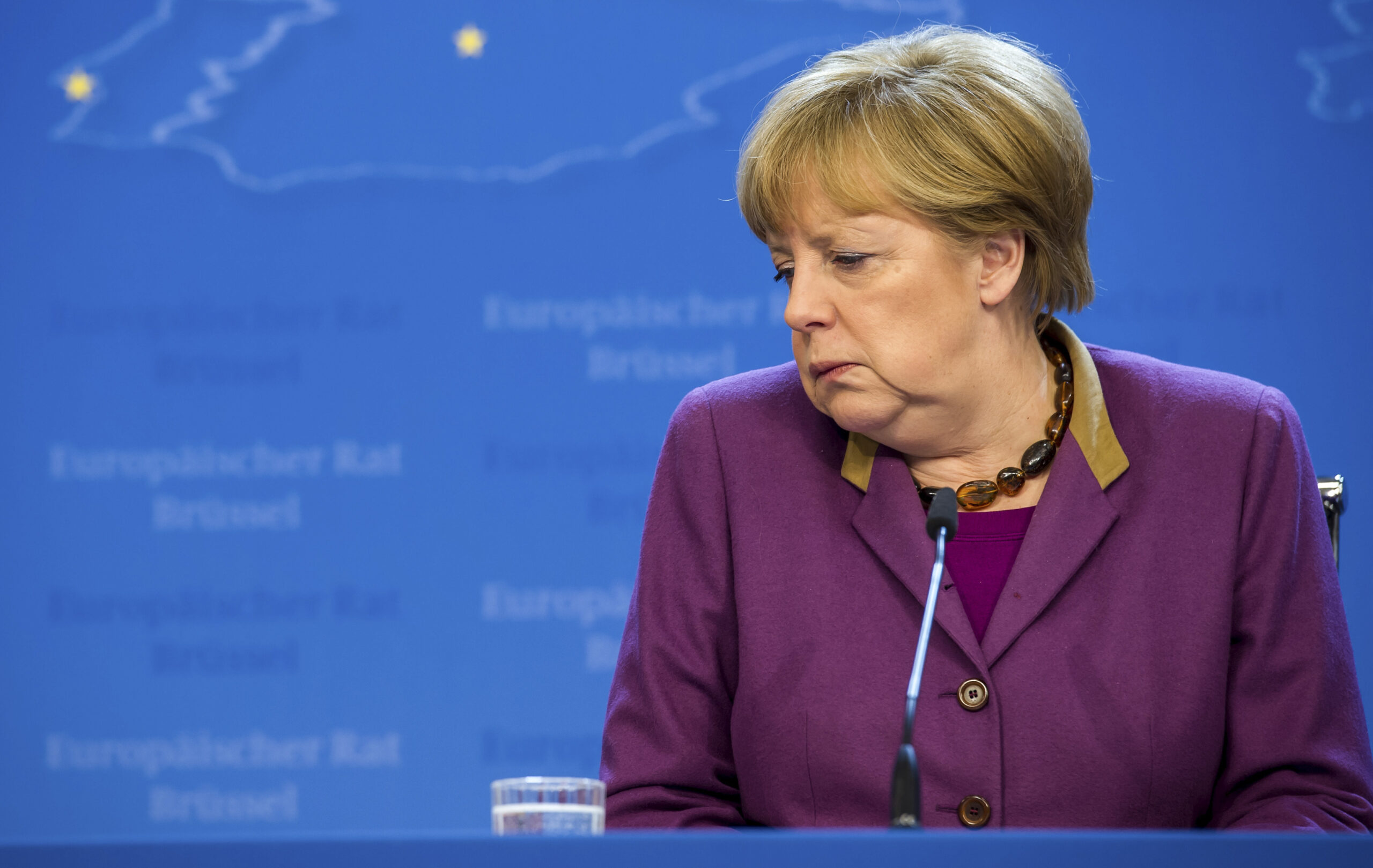 Germany’s Angela Merkel stuck in the middle of U.S.-Russia dispute