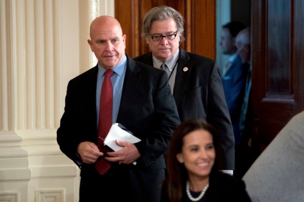 Inside the McMaster-Bannon War