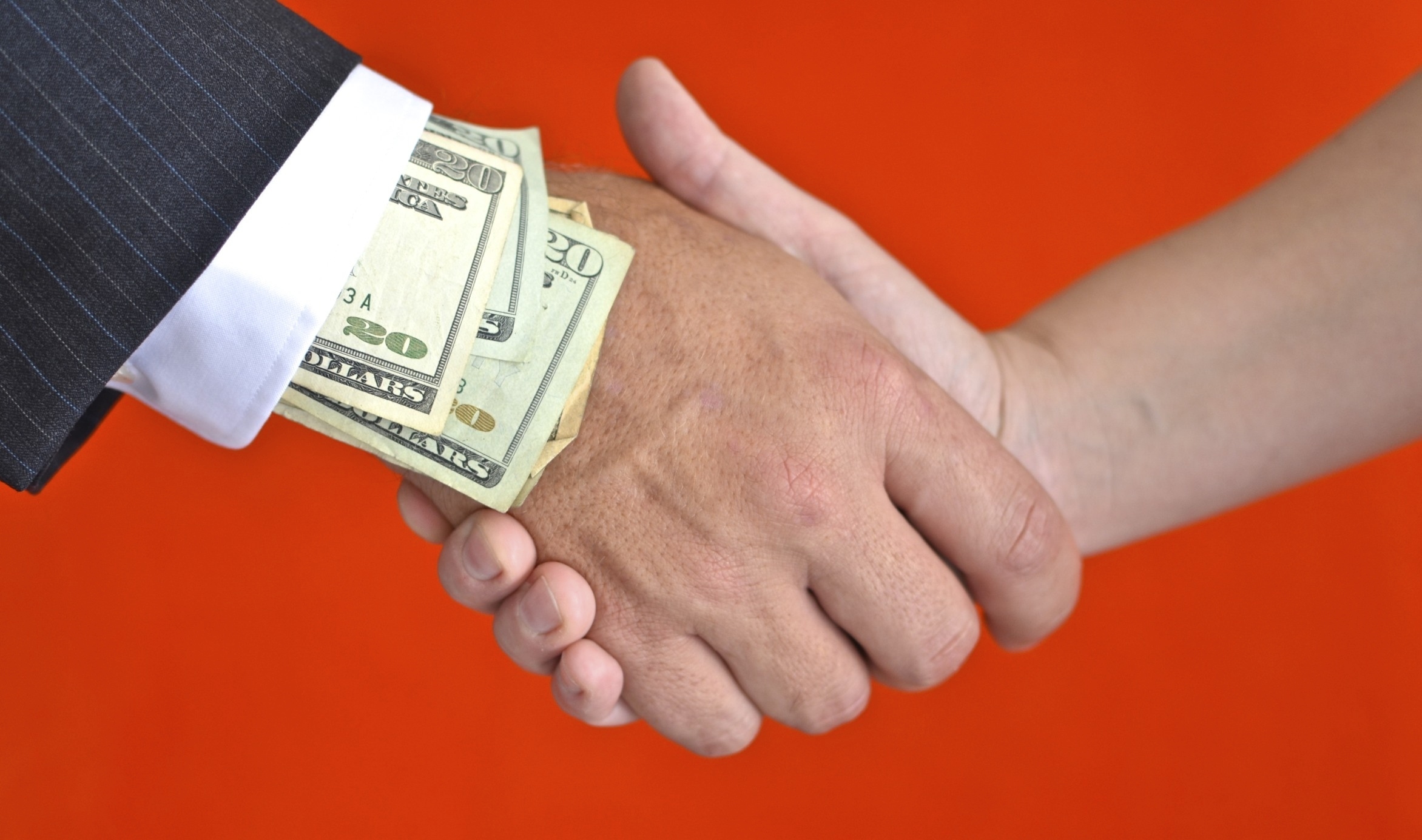 A whole lotta Democratic corruption going on