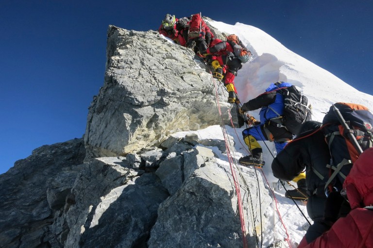 Nepal will try to ease congestion on Mount Everest