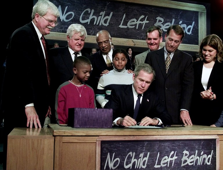 Get Washington out of the education business