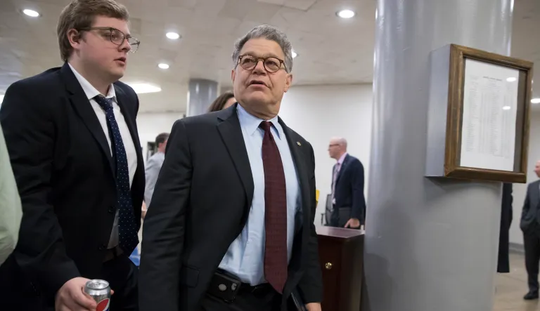 Al Franken cancels speaking engagement at Miami book fair