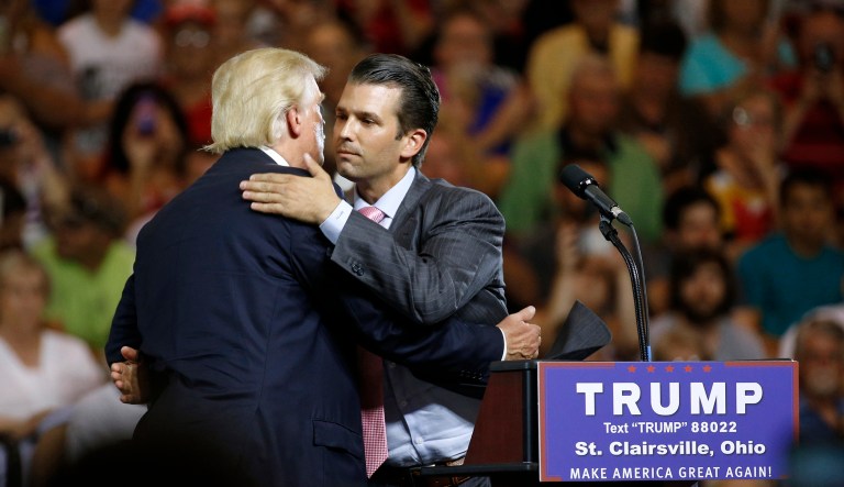 Donald Trump Jr.’s Russia meeting highlights perils of Trump’s business entanglements