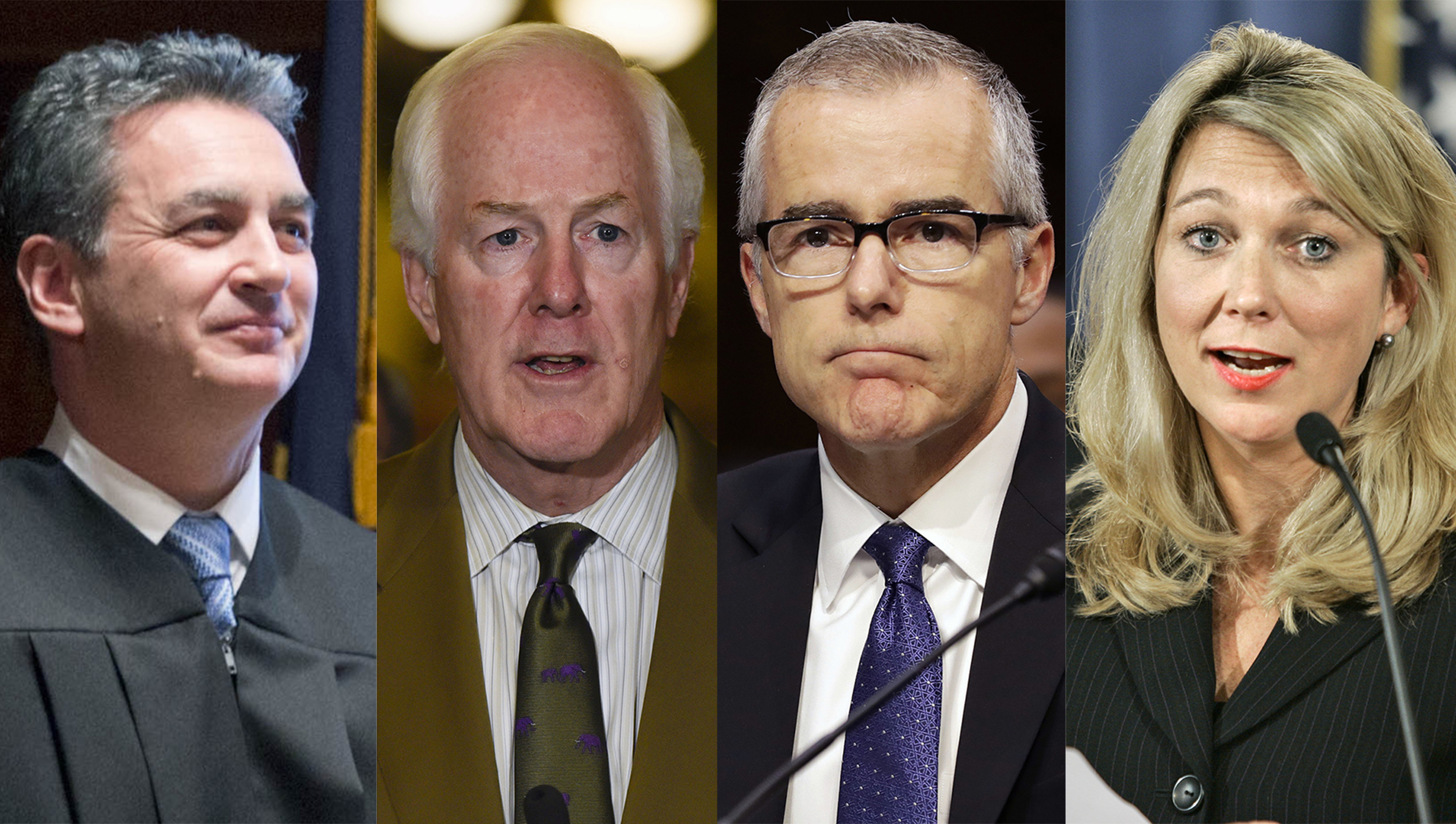 Justice officials to interview these four people for Comey’s position