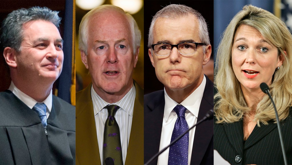 Justice officials to interview these four people for Comey’s position