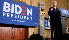 'After a long day and night': Andrea Mitchell defends Biden over 'poor kids' comment