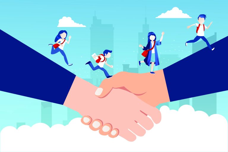 People don’t believe government can solve tough problems. But philanthropy can