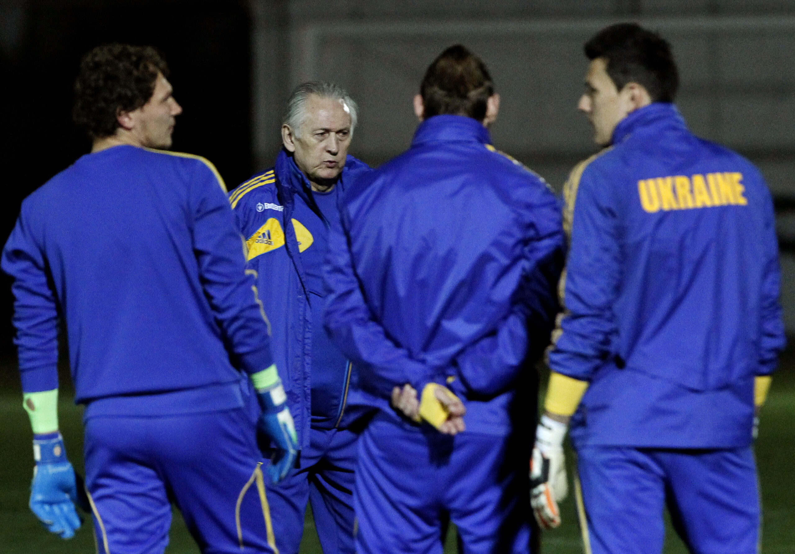 Ukrainian team united despite turmoil at home