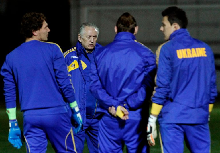 Ukrainian team united despite turmoil at home