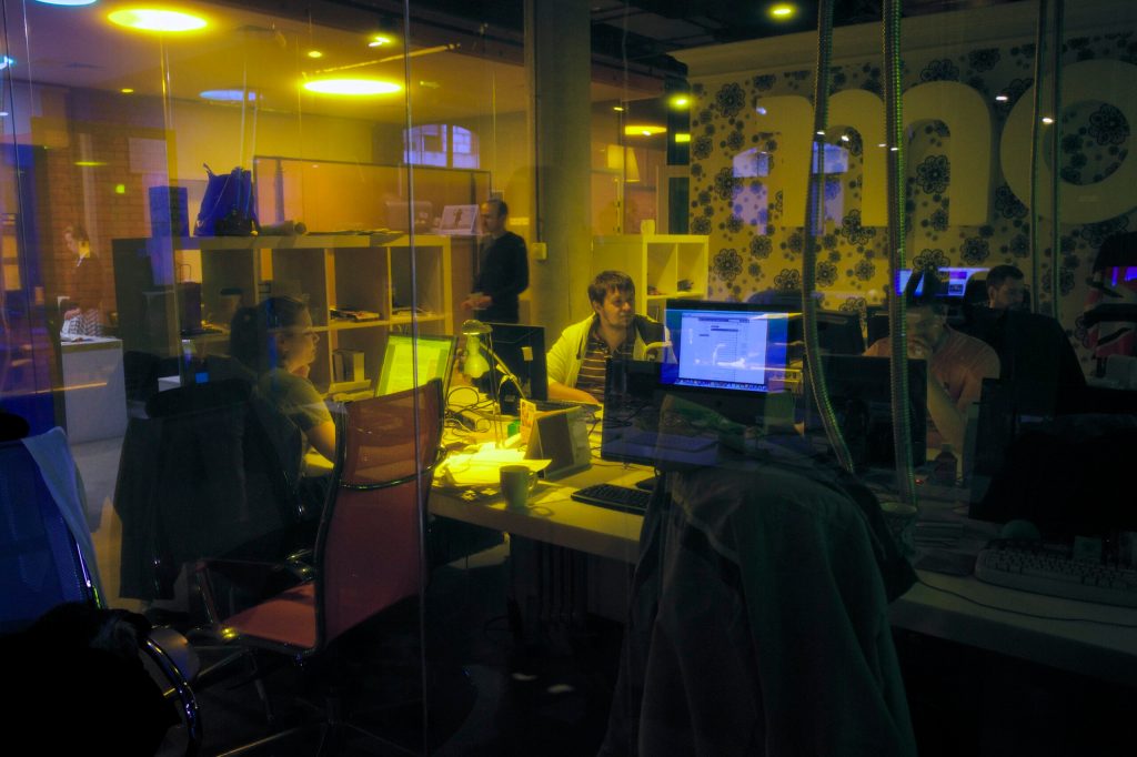 Russian propaganda war in full swing over Ukraine