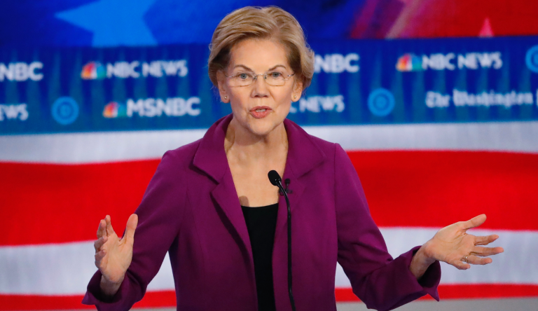 Elizabeth Warren’s non-answer on pro-life Democrats spoke volumes
