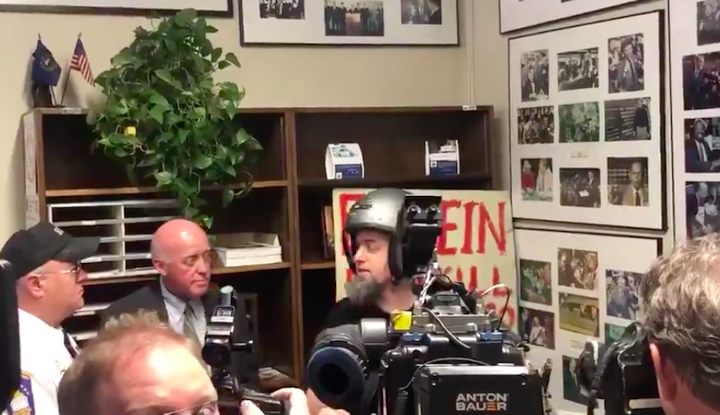 Man calling himself 'Epstein didn't kill himself' attempts to run for president