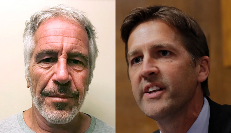 Sasse backs McCarthy’s demand for answers from ABC News on suppressing Epstein story