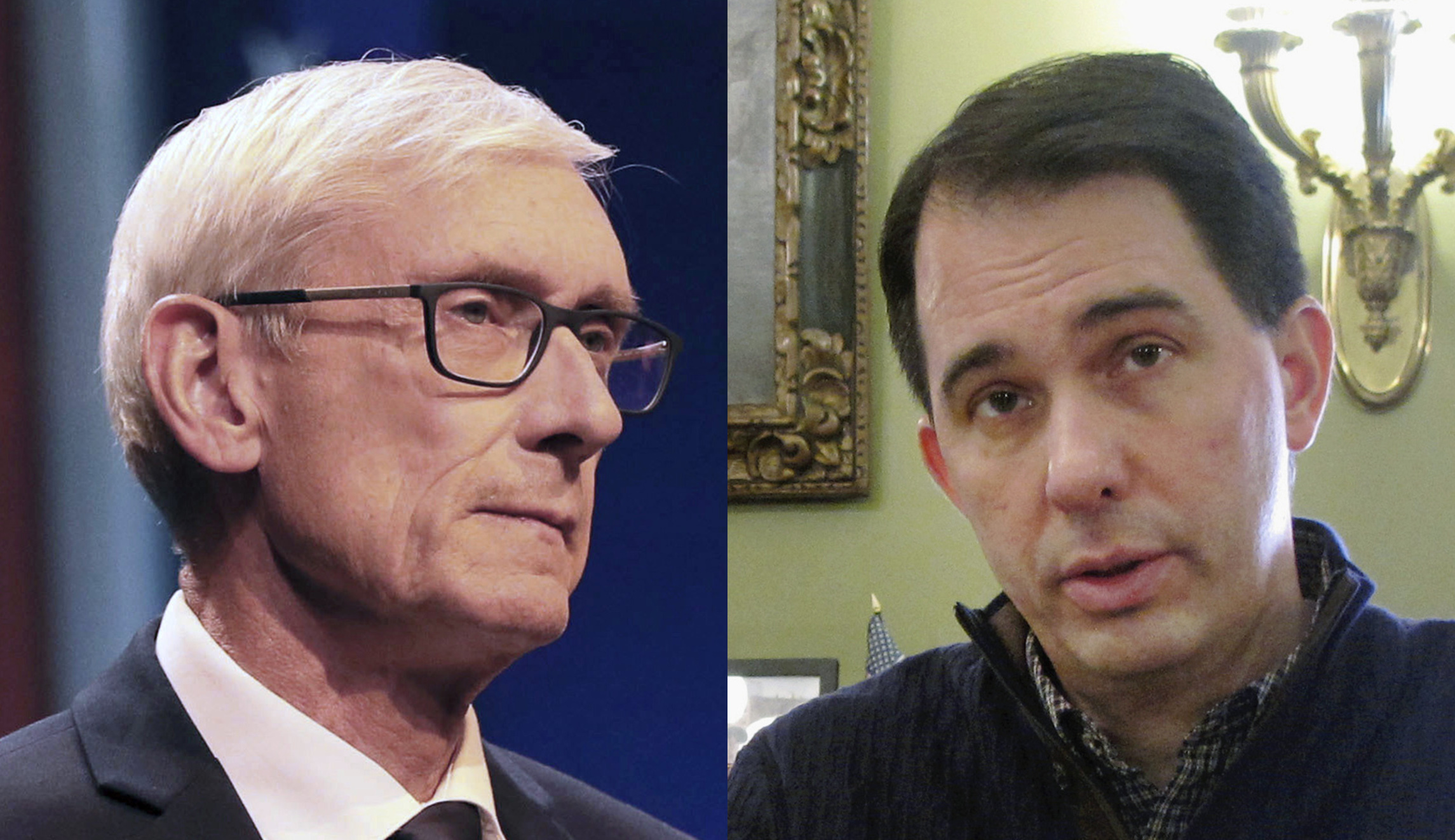 Expecting tough re-election battle, Scott Walker launches ‘total blitz’ on Tony Evers