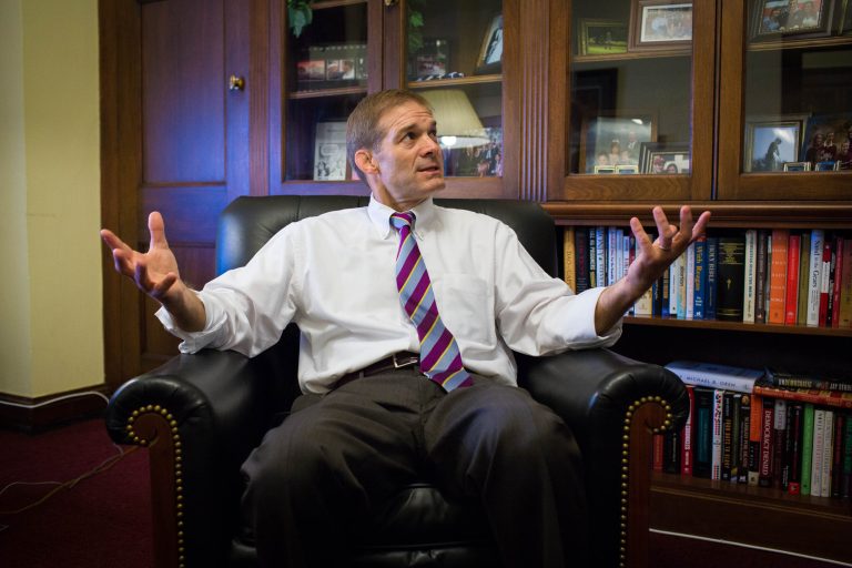 Jim Jordan fumes: ‘The one thing we don’t fund’ is a border wall