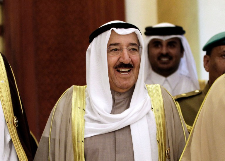 Kuwait’s ruler undergoes surgery in United States