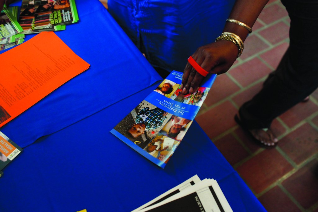 Lanier fights for teen parent program’s funding