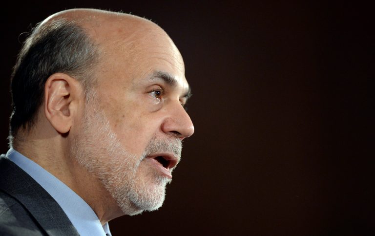 Bernanke: No fixed schedule for slowing bond buys