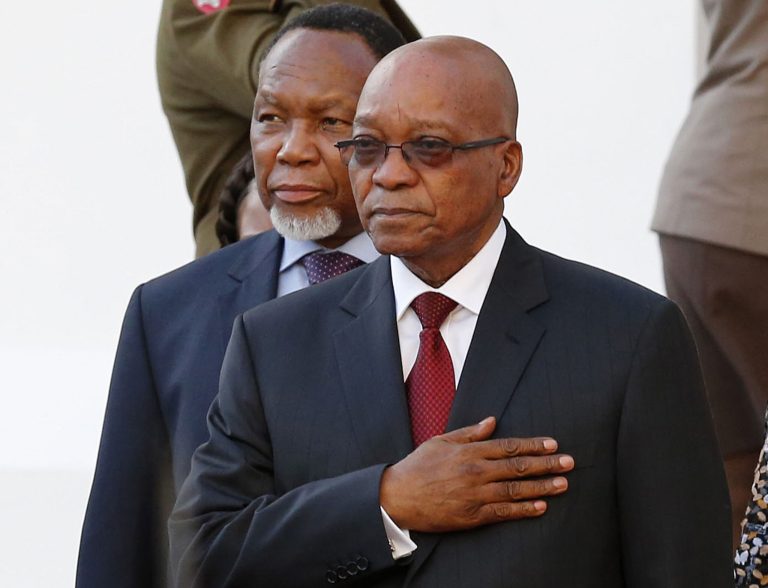 Scandal hits South Africa president