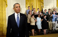 Day 2: Obamacare mandate is whatever Obama — or any future president — says it is