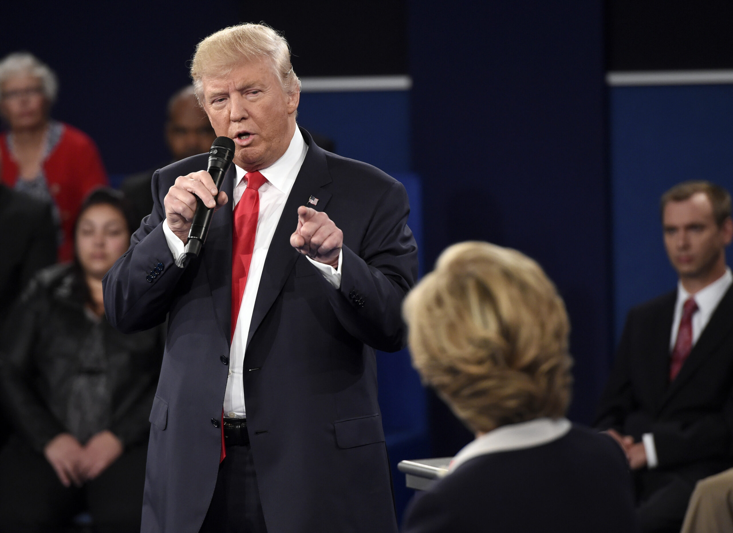 Poll: More think Trump disrespects women after video release