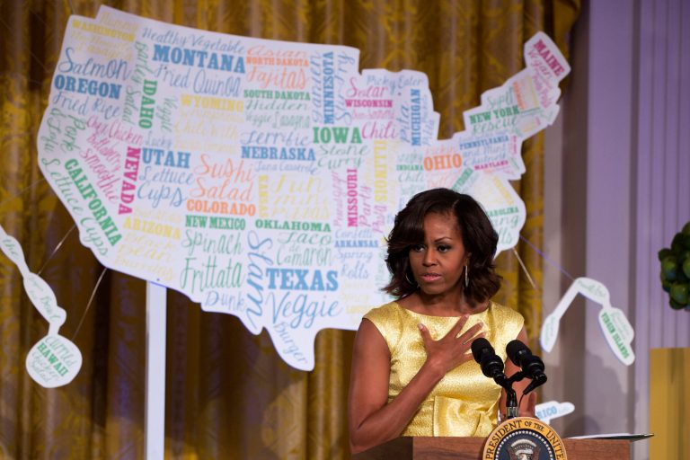 First lady to host 3rd kids’ recipe challenge