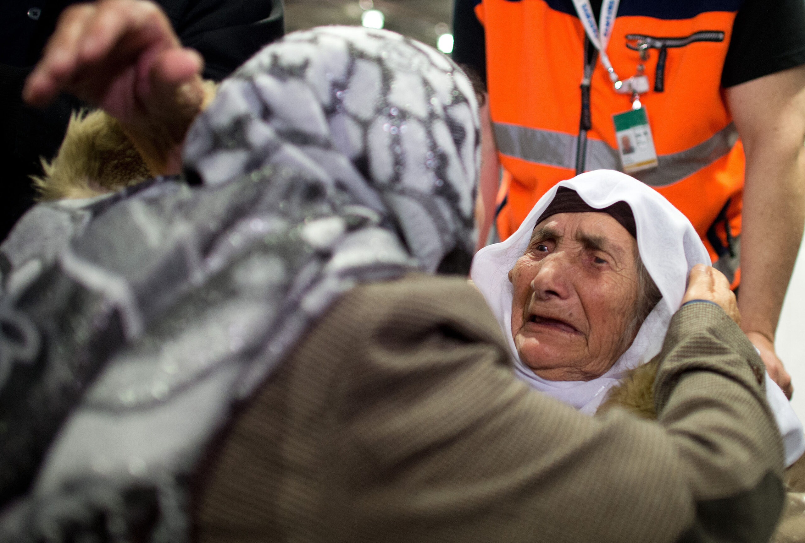 107-year-old Syrian, family reunited in Germany