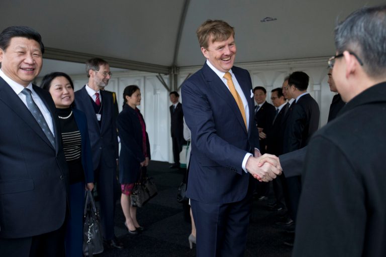 Chinese President Xi arrives in Netherlands