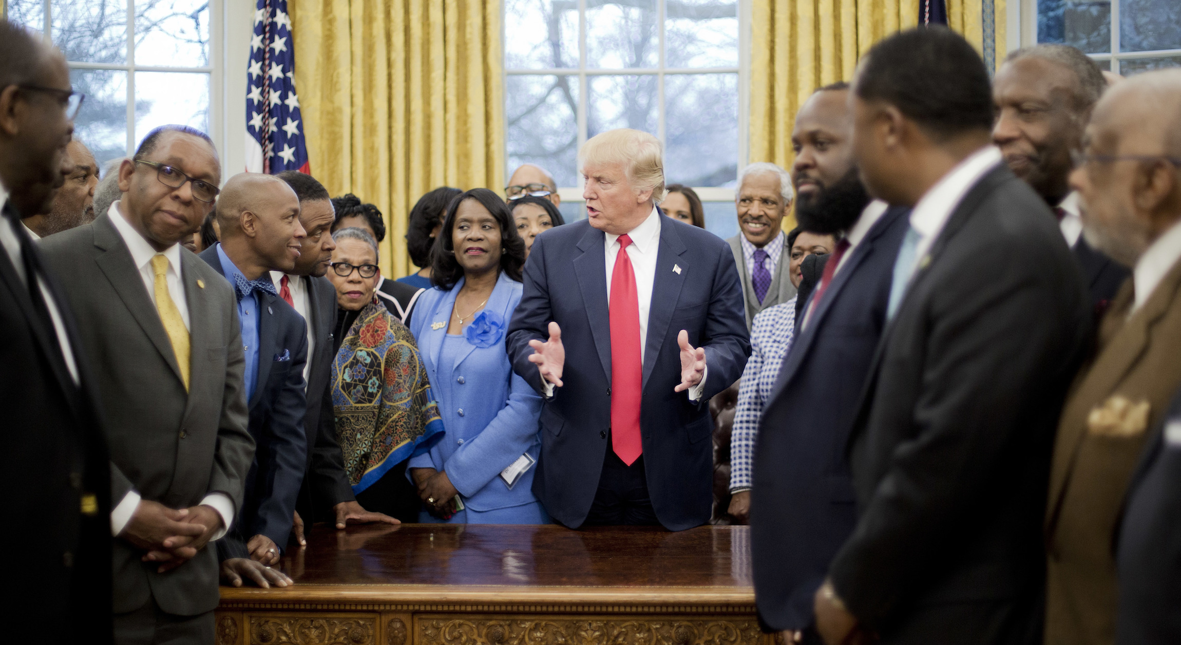 Trump: Black colleges an ‘absolute priority’ in my administration