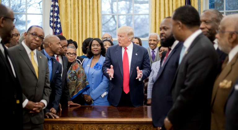 Trump: Black colleges an ‘absolute priority’ in my administration