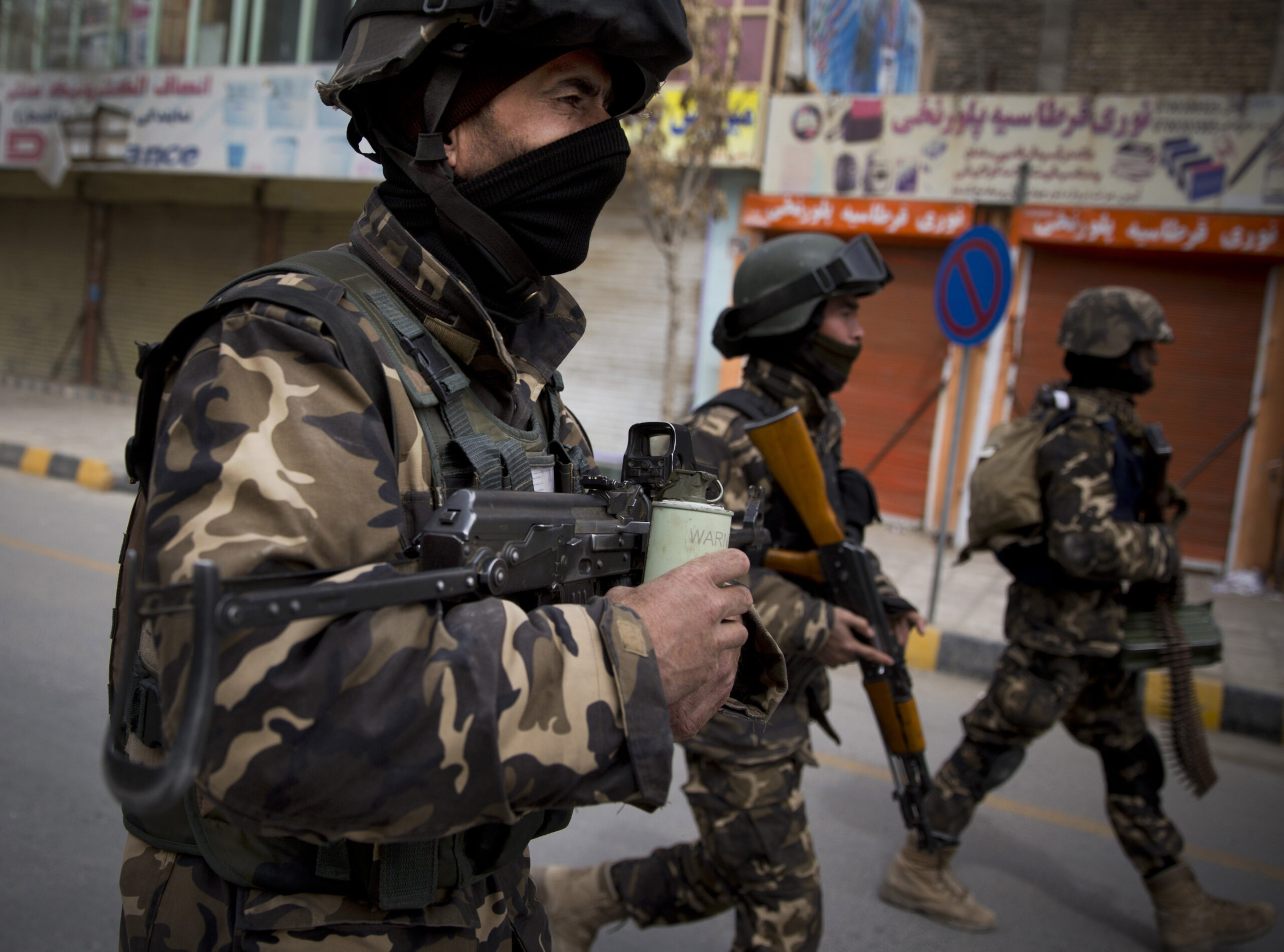 Afghan forces kill 3 attackers in battle in south