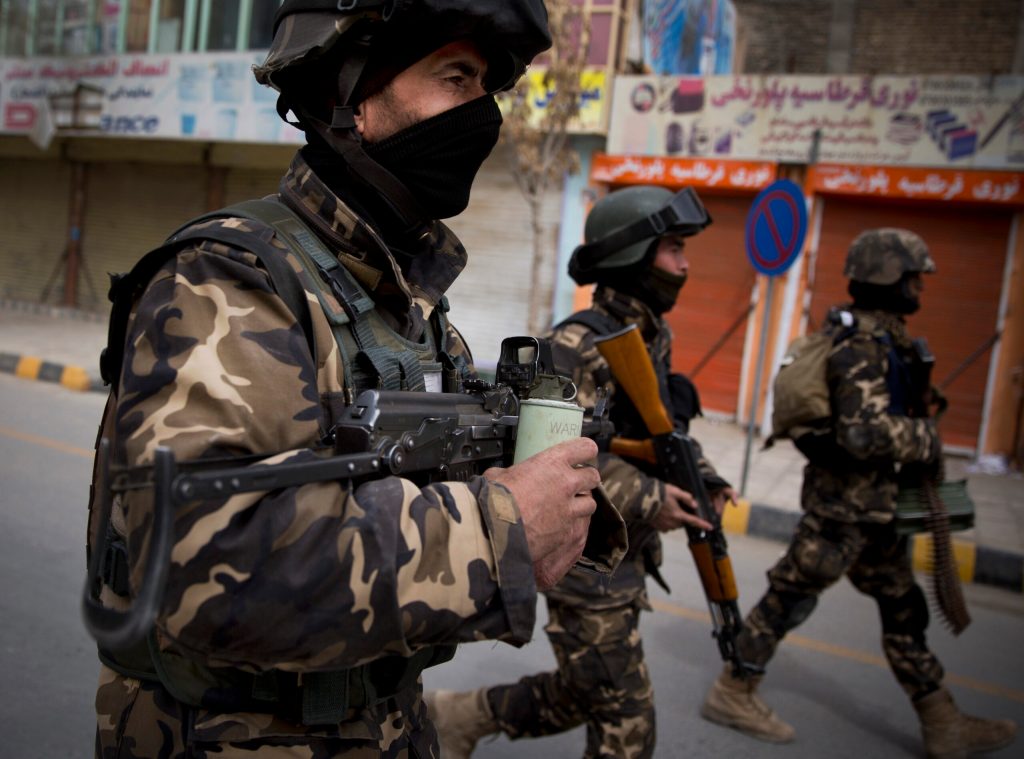 Afghan forces kill 3 attackers in battle in south