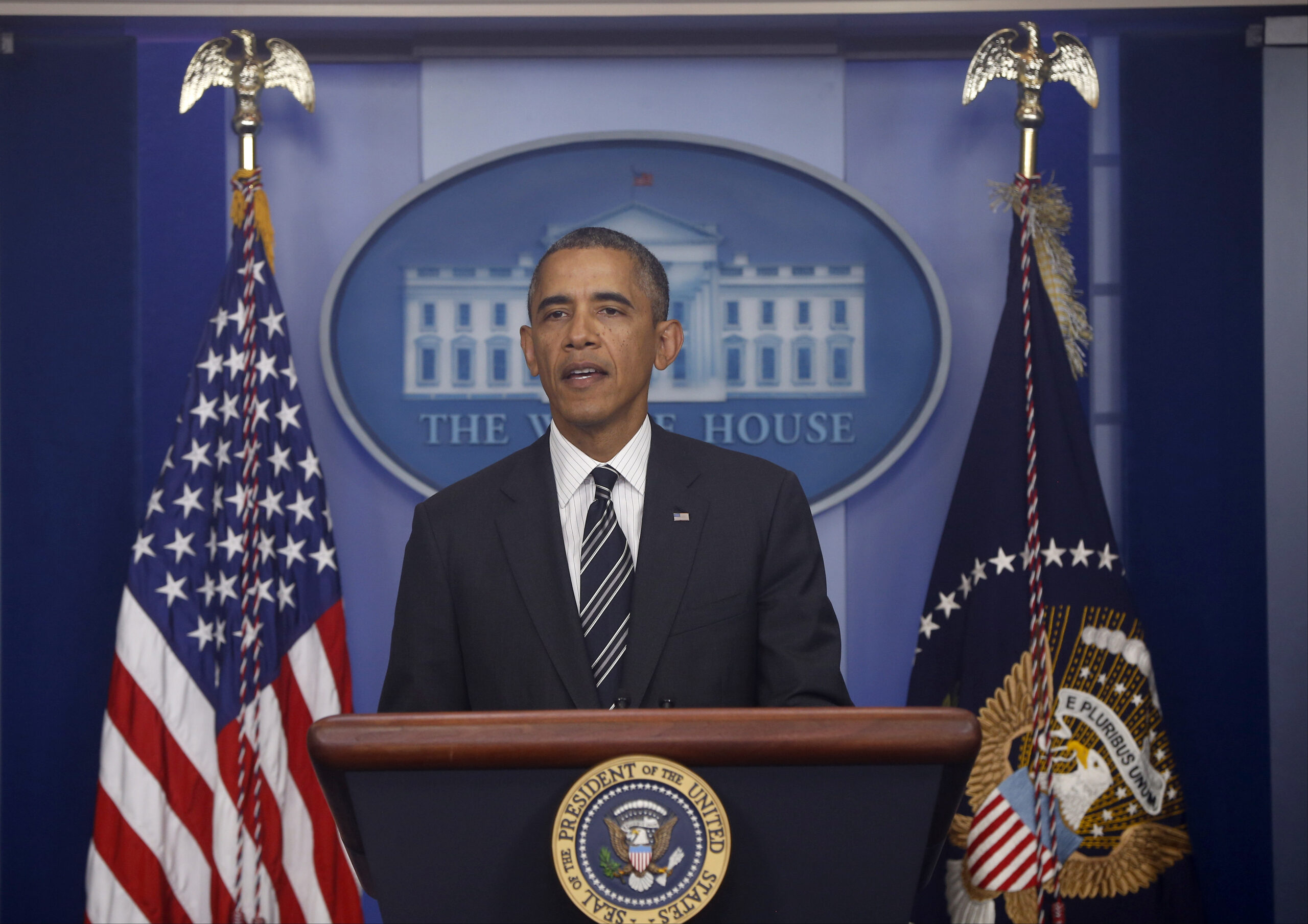 Obama: Republicans would own government shutdown