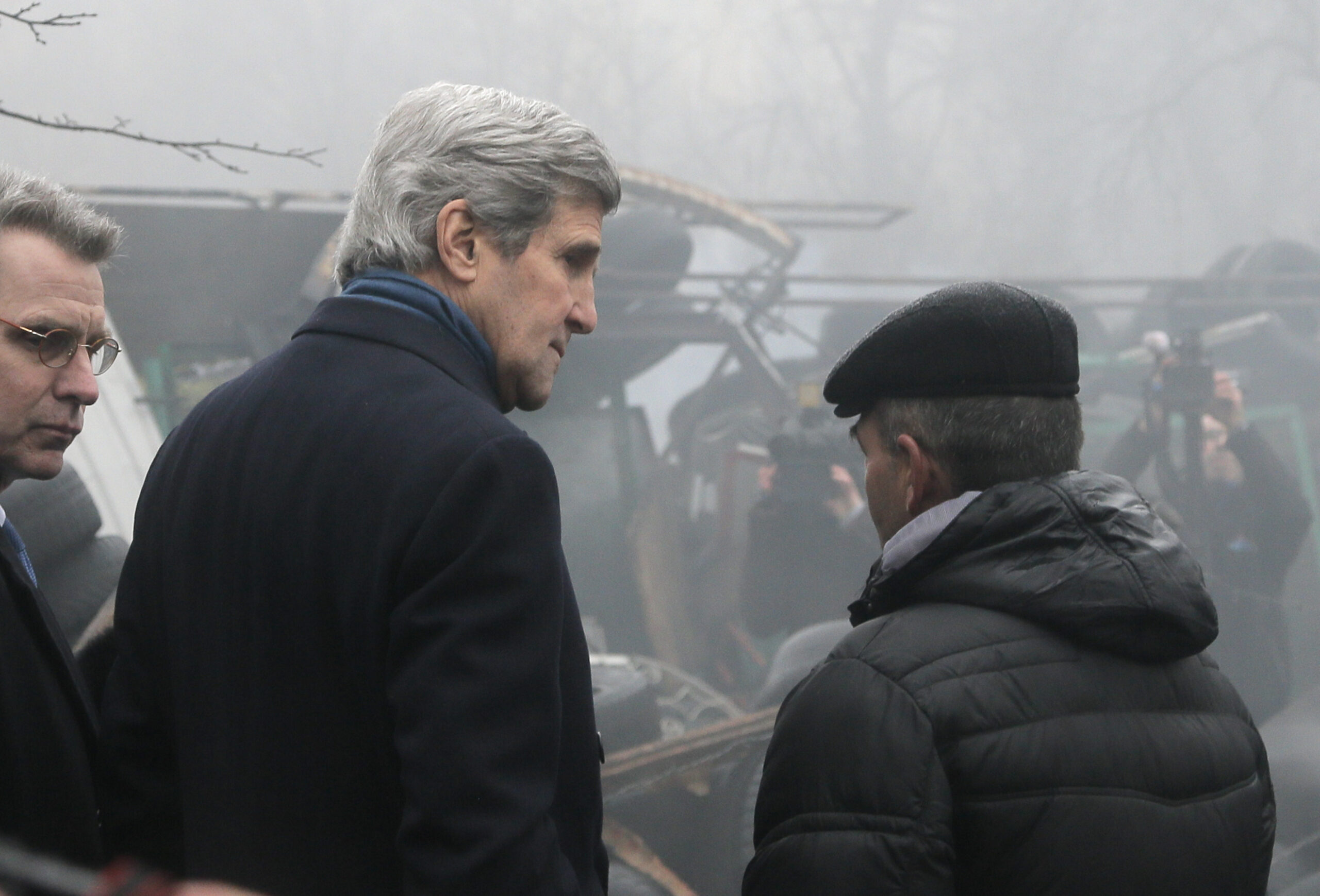 John Kerry: President Obama and I are not seeking confrontation with Russia
