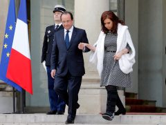Argentina accuses US, UK of hypocrisy over Crimea