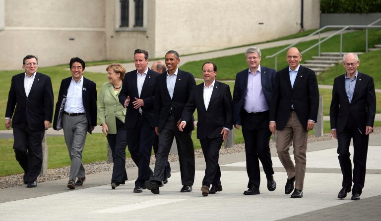 Free nations should band together to promote shared values