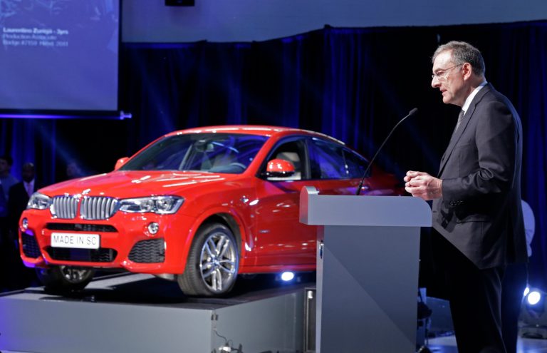 BMW plans $1 billion expansion in South Carolina
