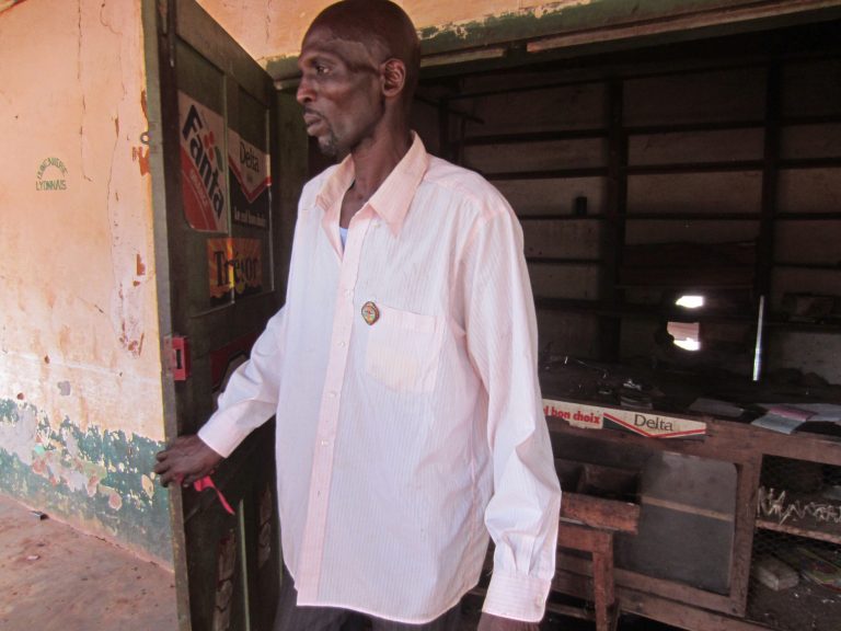 C. African Republic town turns on Muslim leader