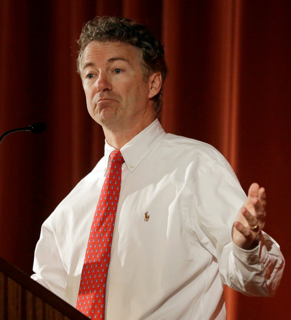 Rand Paul criticizes Obama, others on surveillance