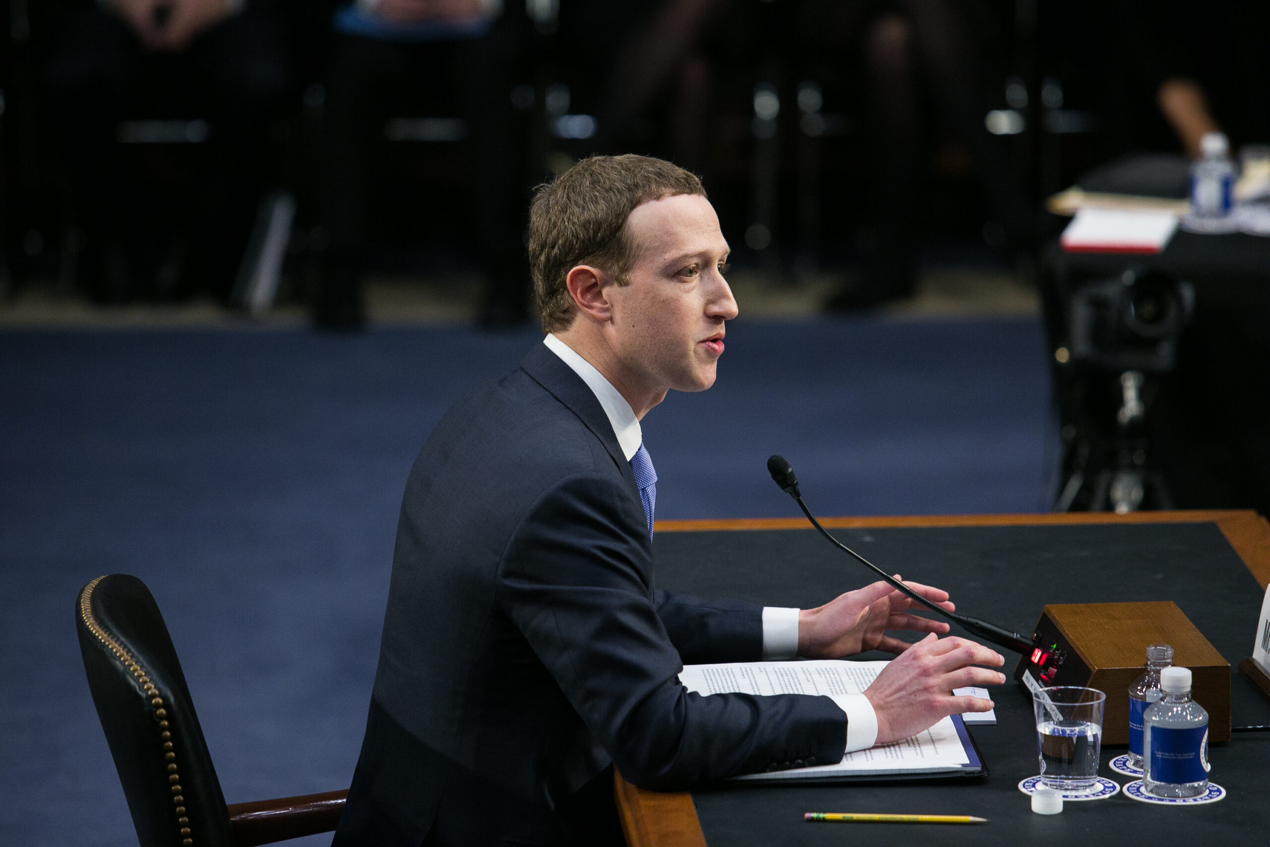 EU steps up pressure on Mark Zuckerberg to testify about Facebook privacy