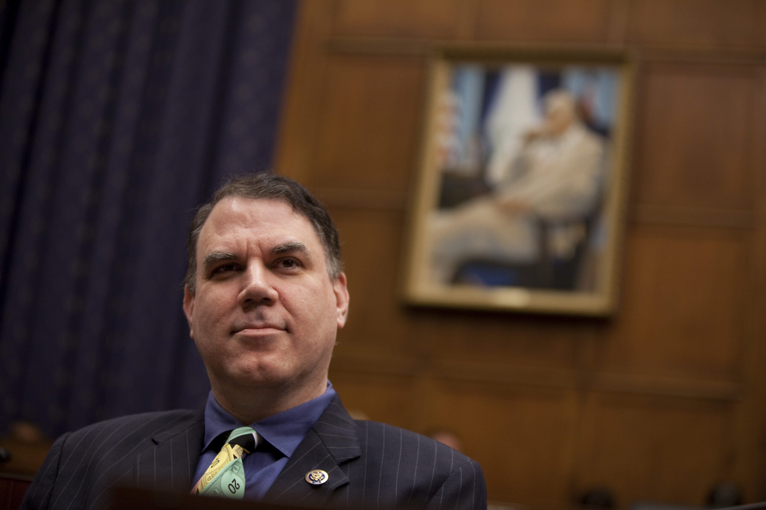 Democratic Rep. Alan Grayson accused of shoving his wife