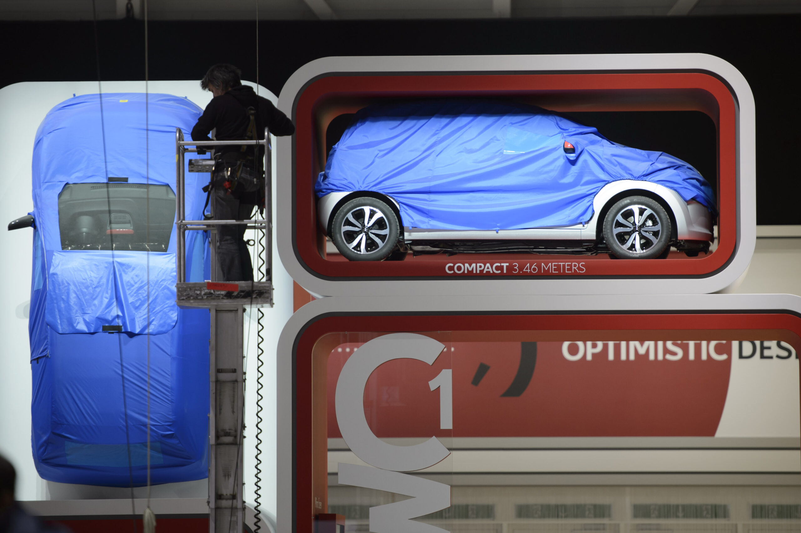 Car makers pack premium features in small packages