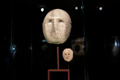 Ancient masks go on display in Jerusalem