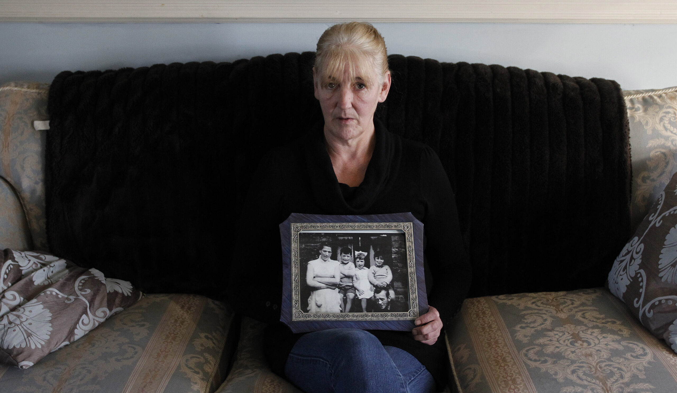 Ex-IRA chief charged over killing of Belfast widow