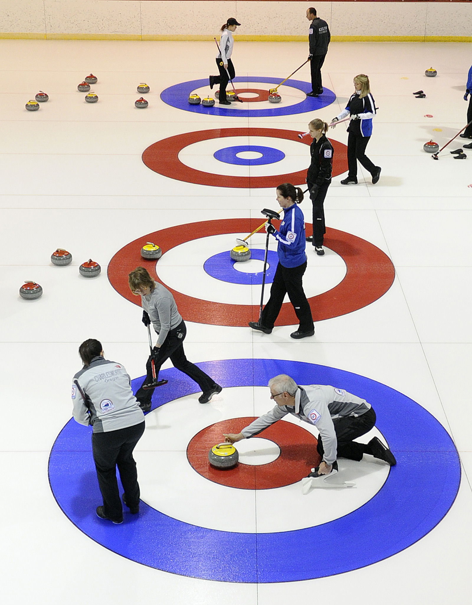 Wisconsin Rapids hosts national curling tournament