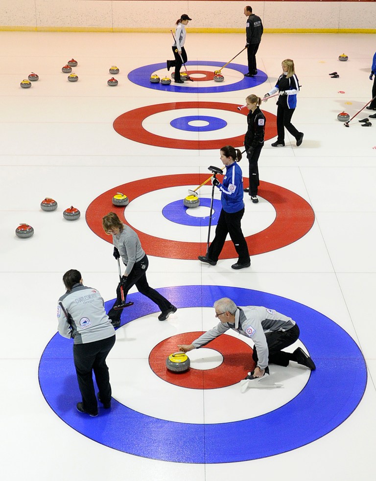 Wisconsin Rapids hosts national curling tournament