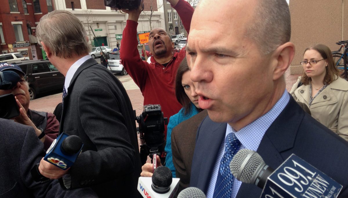 Councilmember David Catania running for DC mayor