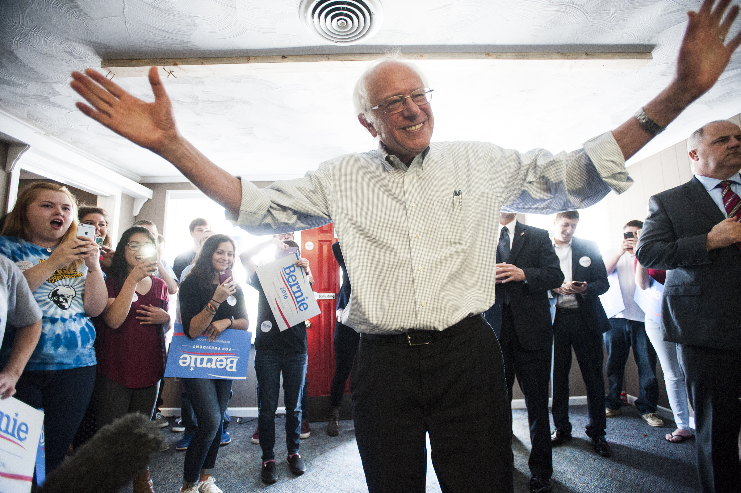 Obama won’t push Sanders out of presidential race