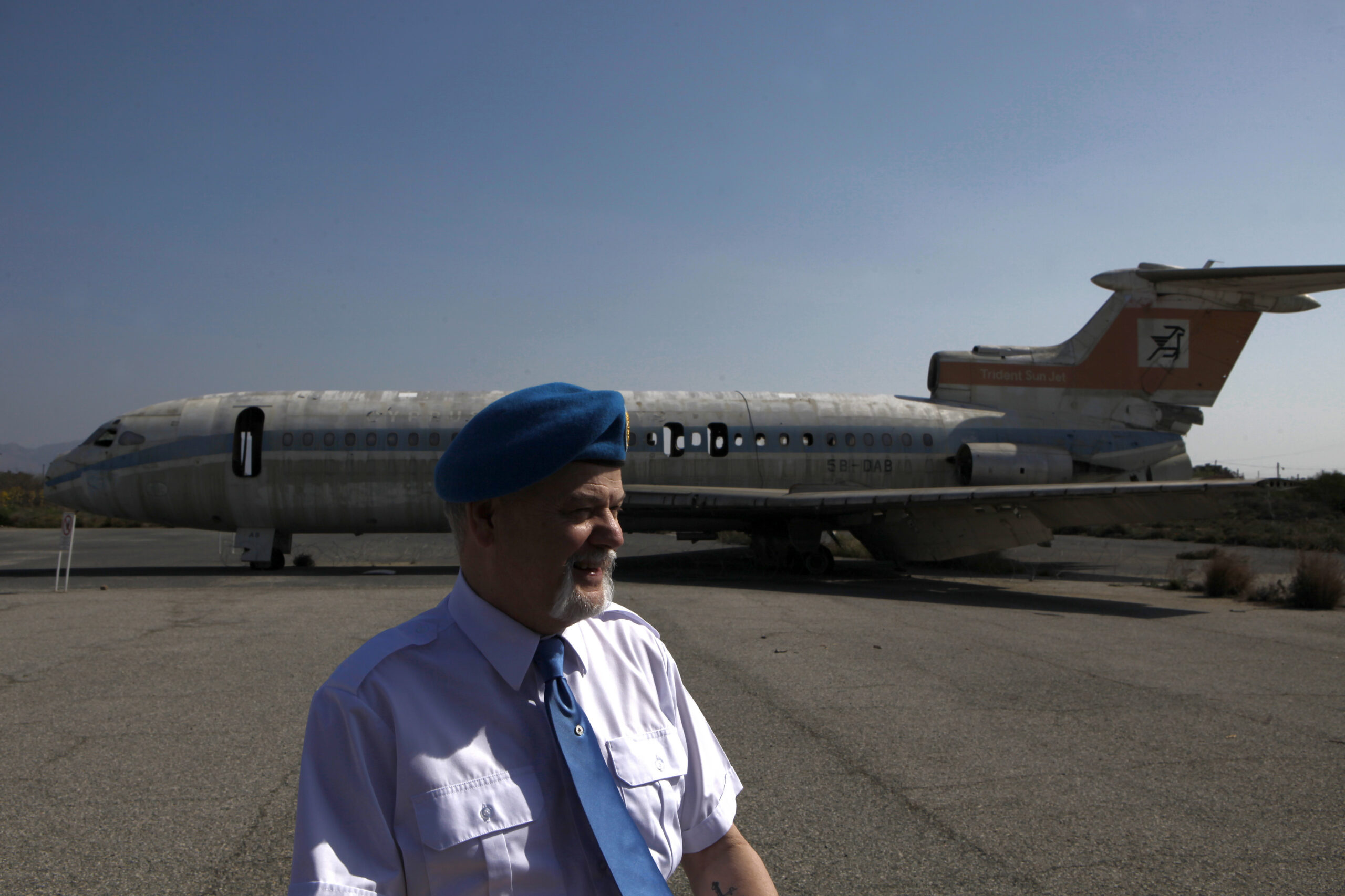 Peacekeeping force on idyllic Cyprus hits 50 years