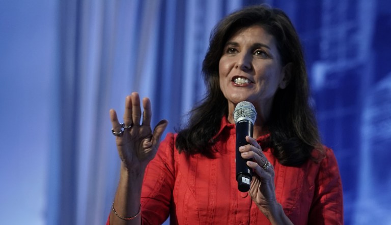 Nikki Haley hits speed bump after backlash to Civil War comments